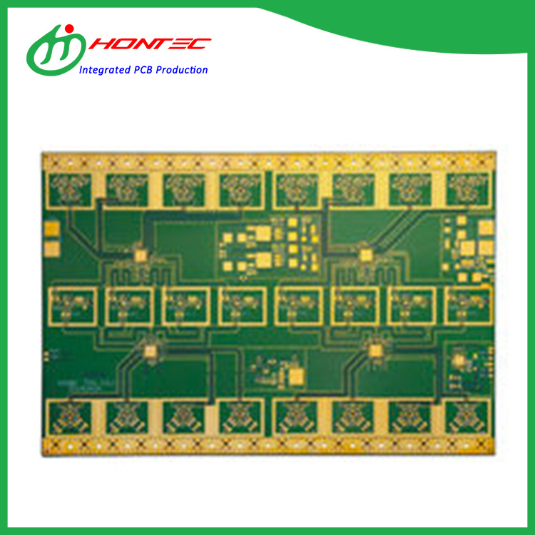 Vegyes HDI PCB, RO4003C