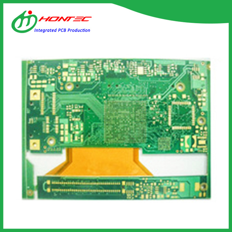 6 rétegű FR406 merev Flex PCB