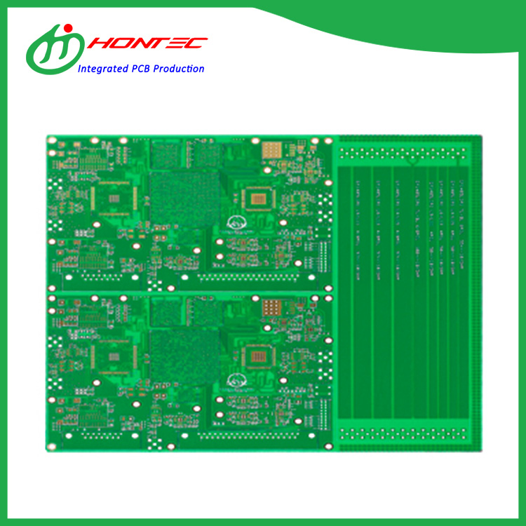 AD250 vegyes mikrohullámú PCB