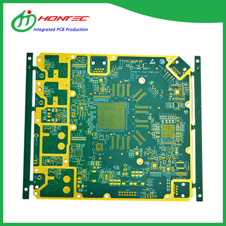 10G Rogers 4350B hibrid PCB