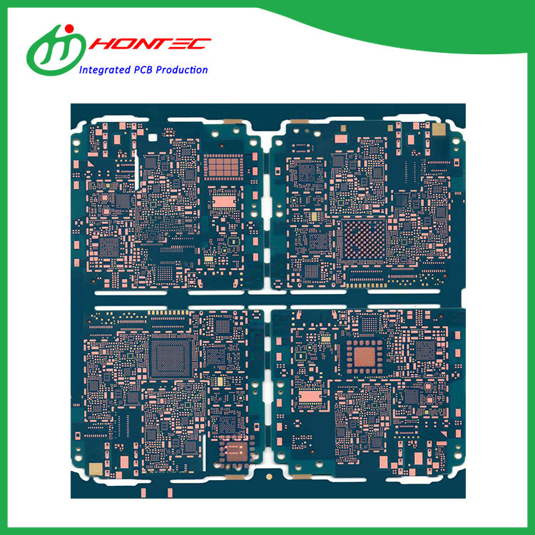 10 rétegű 4Step HDI PCB