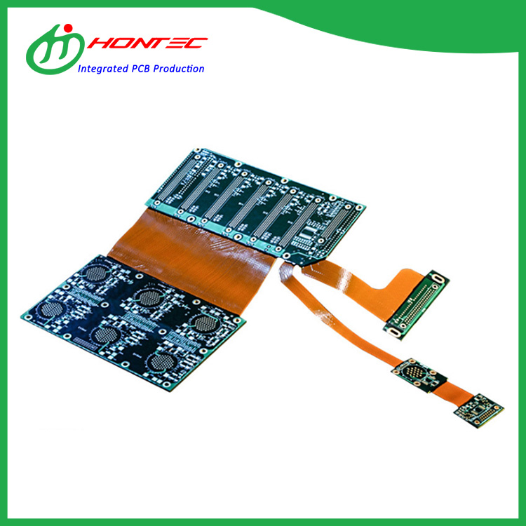 Légi tartályhajó vezérlés Rigid Flex PCB