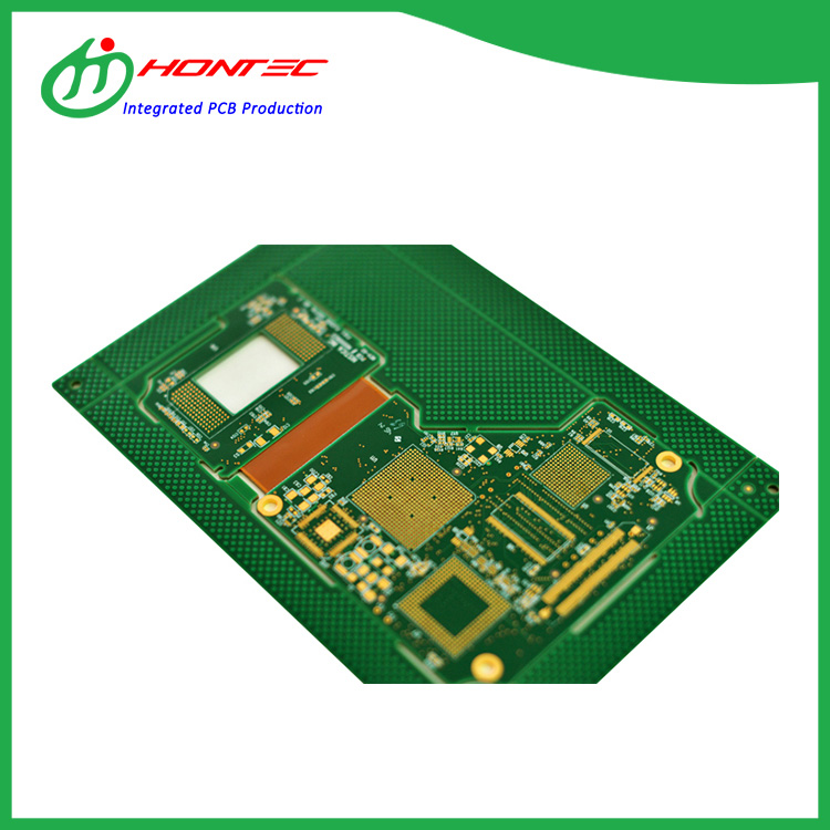 18 rétegű Rigid-Flex PCB