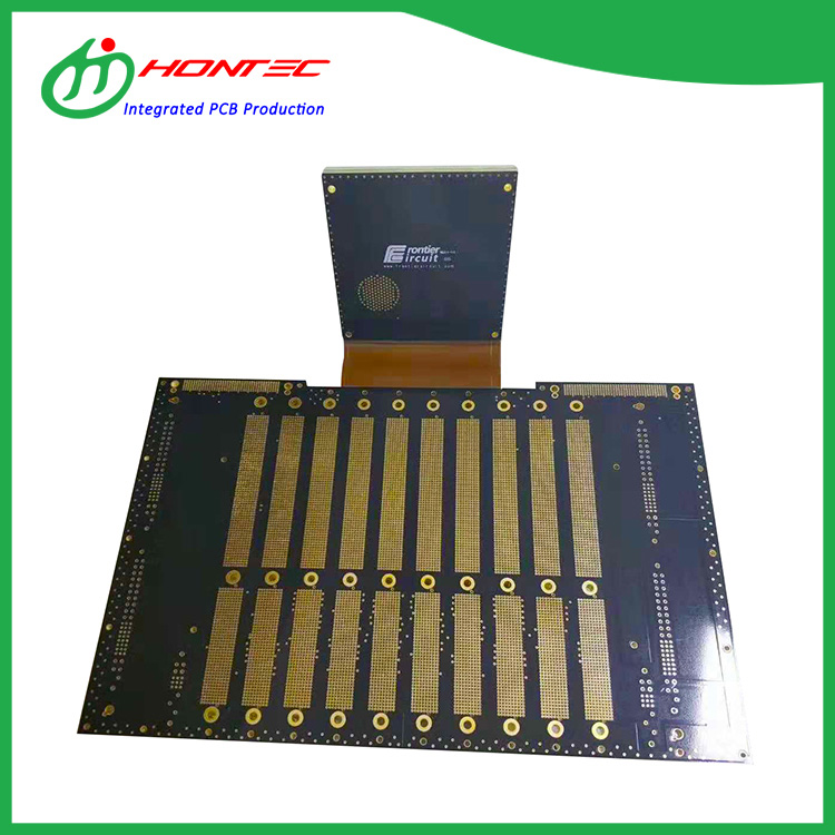 Katonai merev Flex Backplane