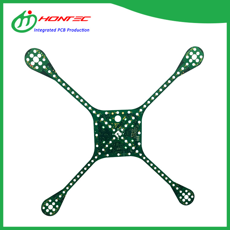 Nagy méretű Drone PCB