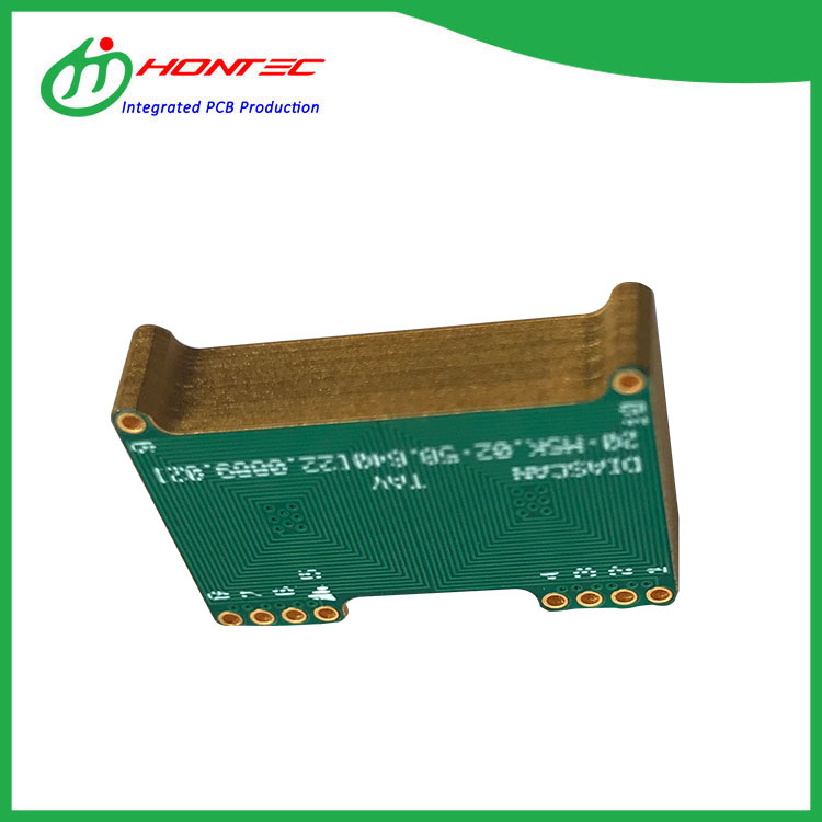 Ultra kicsi méretű tekercs PCB