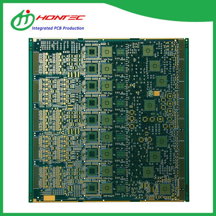 22 rétegű RF PCB