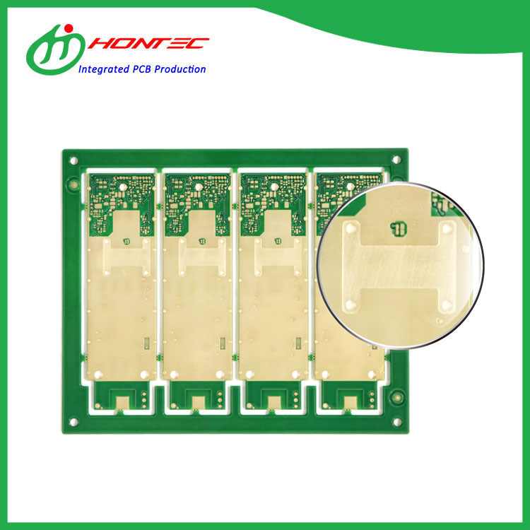 beépített Copper Coin PCB